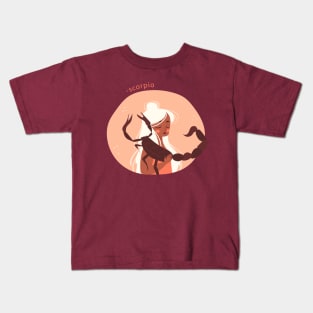 Zodiac Scorpio Kids T-Shirt